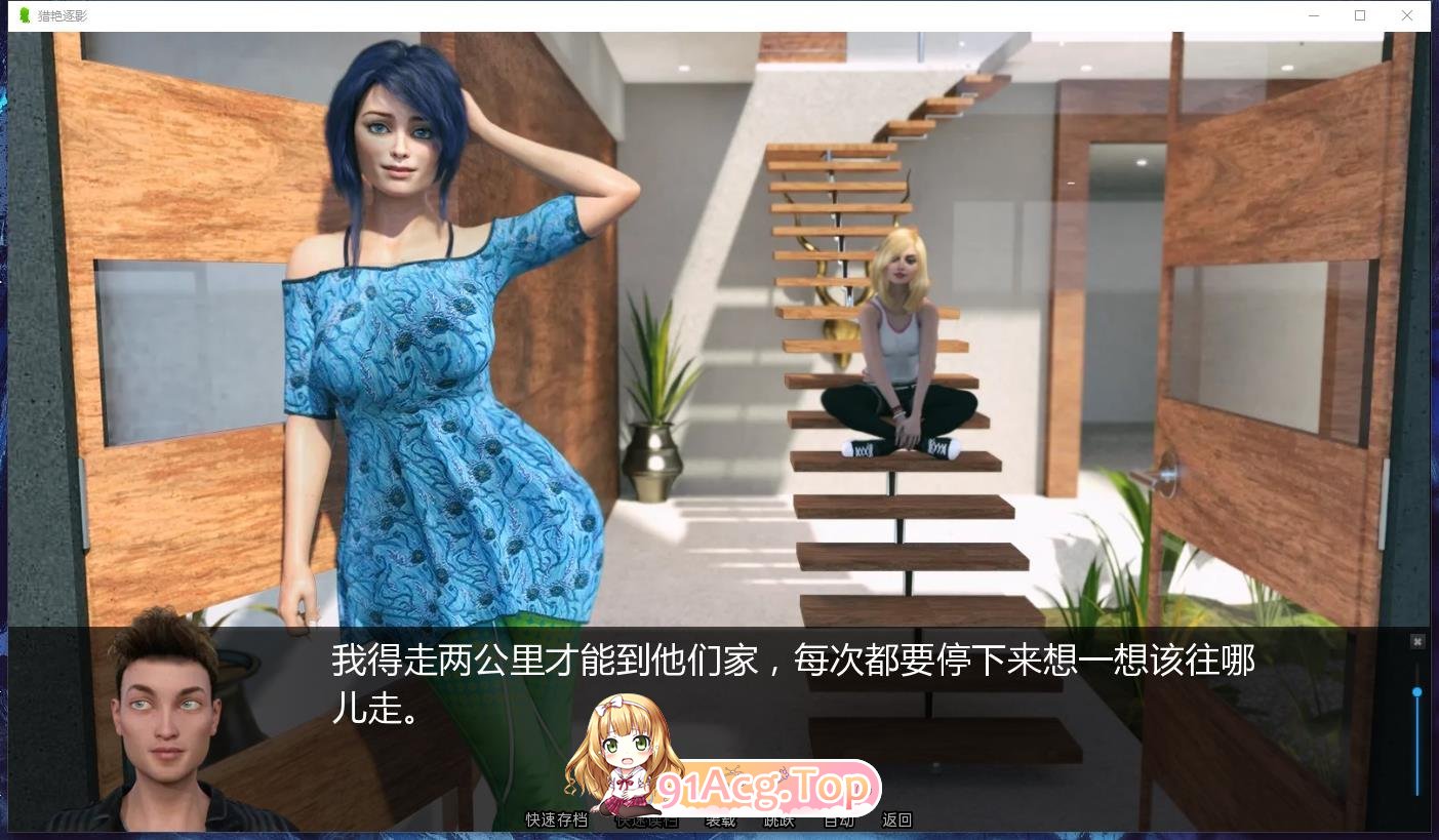 [欧美神作SLG/汉化/动态]猎艳逐影 V0.16.3 汉化版[更新][PC+安卓][FM/3.5G/百度]-第4张-游戏-次元小屋-ACG交流分享论坛