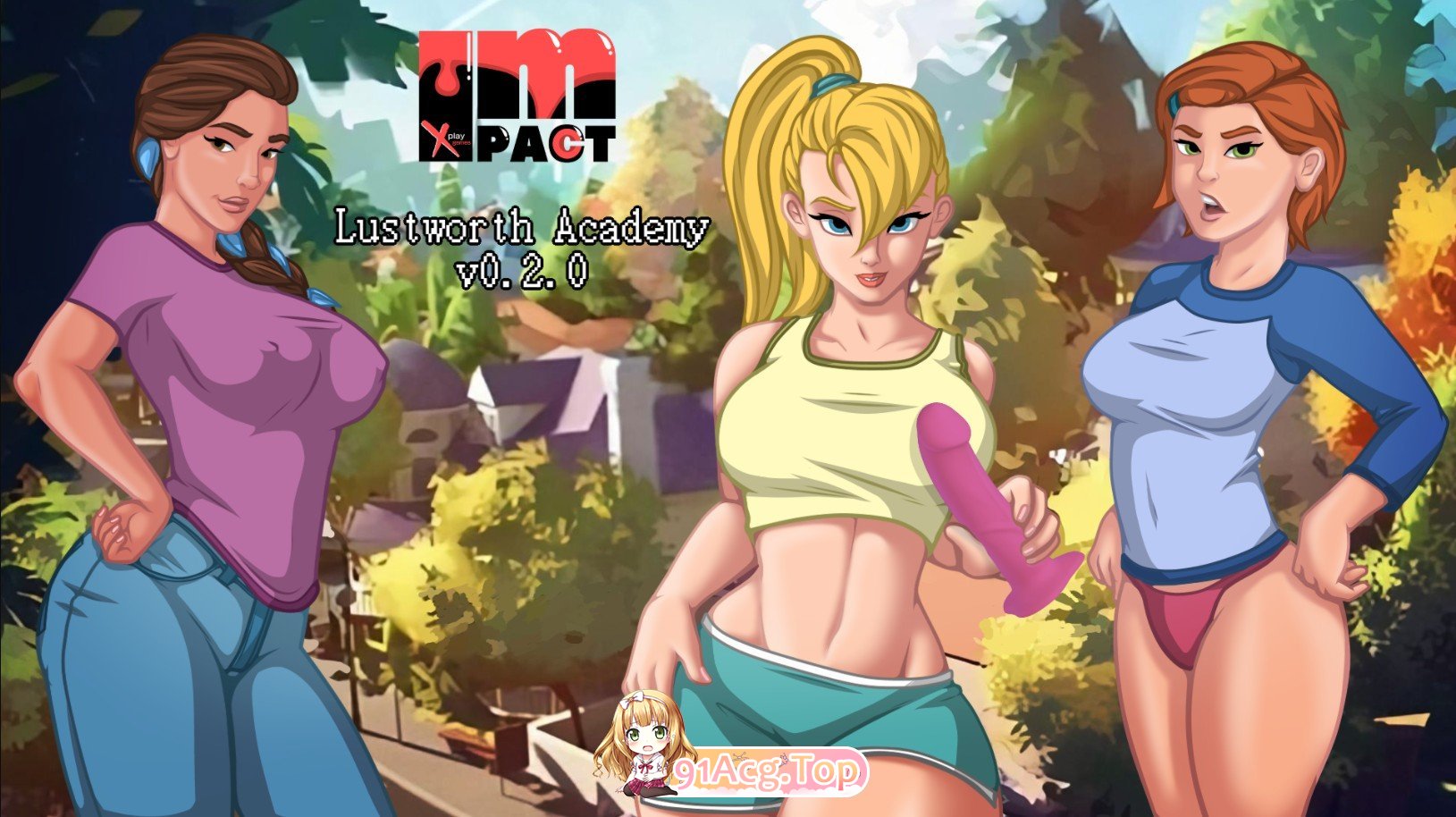 [欧美SLG/汉化/动态]拉斯沃思学院V0.40.6 AI汉化版[PC+安卓][FM/1.7G/百度]-第4张-游戏-哥特动漫王国-ACG交流分享论坛