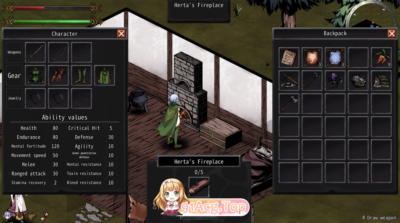 [RPG] [迅雷云/OD/FM]黑暗之地编年史：堕落精灵V0.162/Dark Land Chronicle: The Fallen Elf/官方中文[简+繁-第2张-游戏-次元小屋-ACG交流分享论坛