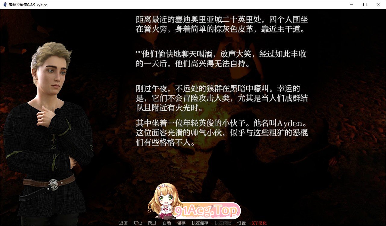 [欧美SLG/汉化/动态]泰拉拉传说V0.3.9 AI汉化版[FM/1.1G/百度]-第2张-游戏-次元小屋-ACG交流分享论坛