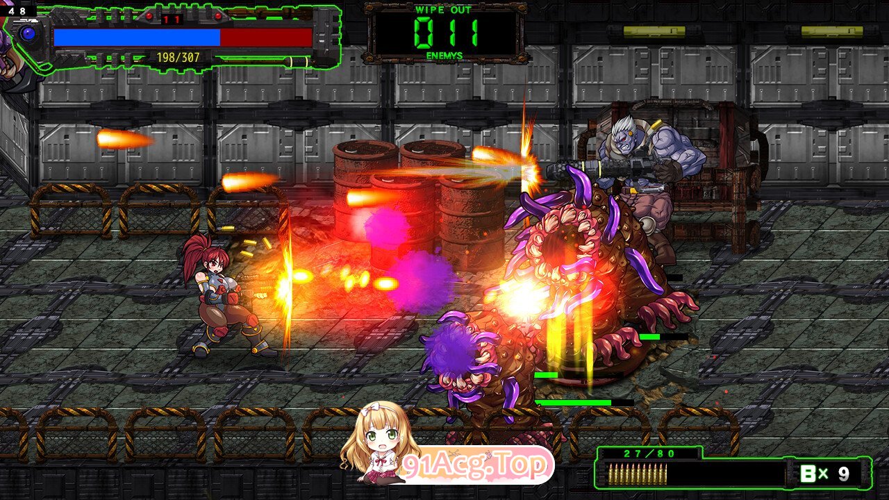 [ACT/中文/动态]子宫防卫GUN V1.2 官方中文版+存档[新作][FM/430M/百度]-第9张-游戏-次元小屋-ACG交流分享论坛