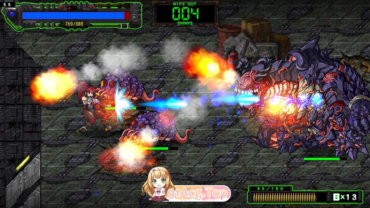 [ACT/中文/动态]子宫防卫GUN V1.2 官方中文版+存档[新作][FM/430M/百度]-第8张-游戏-次元小屋-ACG交流分享论坛