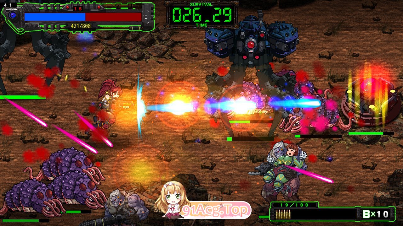 [ACT/中文/动态]子宫防卫GUN V1.2 官方中文版+存档[新作][FM/430M/百度]-第6张-游戏-次元小屋-ACG交流分享论坛