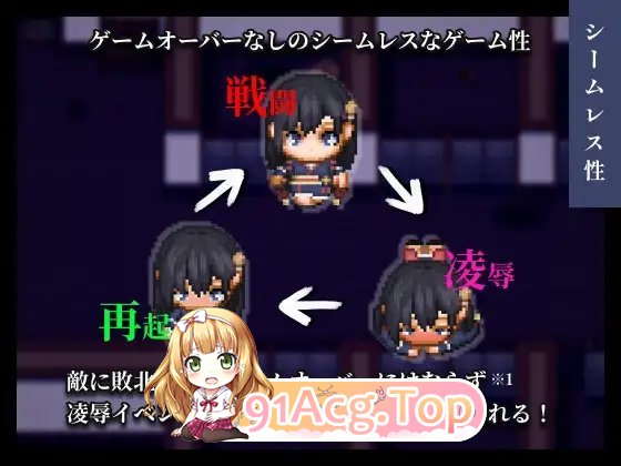 [RPG/汉化]彷徨巫女传～小夜逃脱记～V1.05 挂载AI汉化版+存档[更新][FM/1G/百度]-第6张-游戏-哥特动漫王国-ACG交流分享论坛