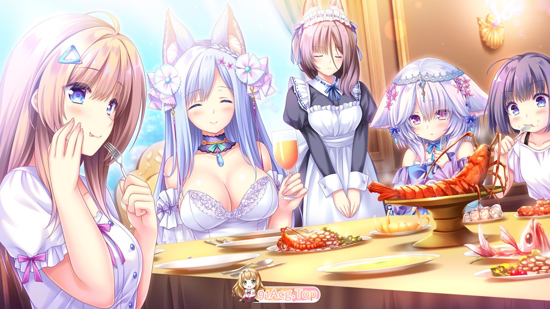 [精品ADV/中文]献给蔚蓝之海的新娘 官方中文版+全CG存档[新作][FM/4.8G/百度]-第14张-游戏-次元小屋-ACG交流分享论坛