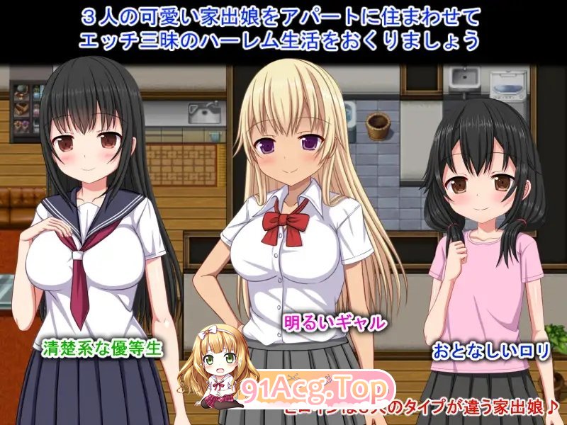 [精品RPG/汉化]梨佳庄～与离家出走女孩的后宫性生活～V1.2 官中AI汉化版+存档[新汉化][FM/640M/百度]-第6张-游戏-次元小屋-ACG交流分享论坛