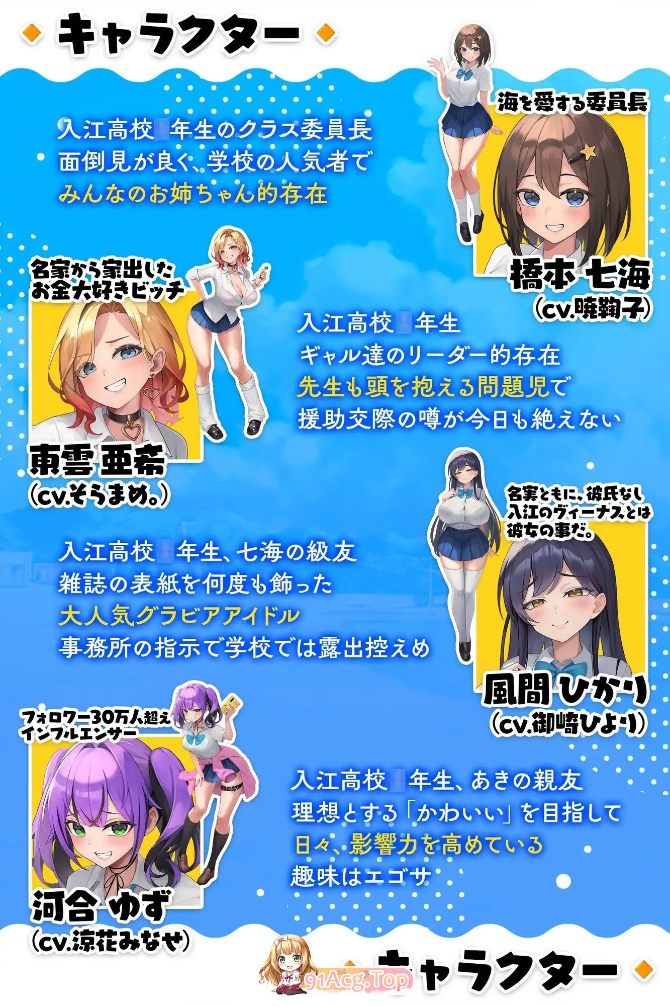 [互动SLG/汉化/动态]异世界海滩V1.02 挂载AI汉化版+存档[新汉化][FM/5.9G/百度]-第7张-游戏-哥特动漫王国-ACG交流分享论坛