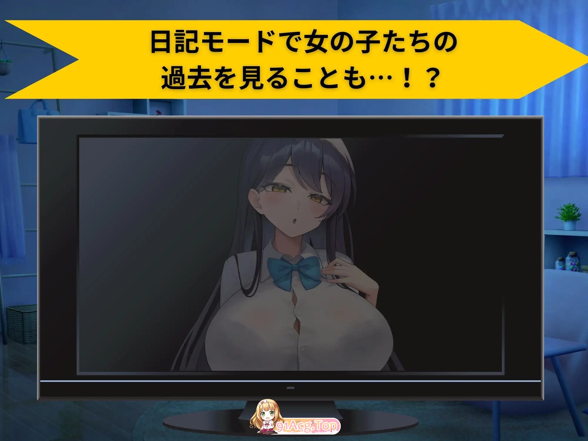[互动SLG/汉化/动态]异世界海滩V1.02 挂载AI汉化版+存档[新汉化][FM/5.9G/百度]-第5张-游戏-哥特动漫王国-ACG交流分享论坛