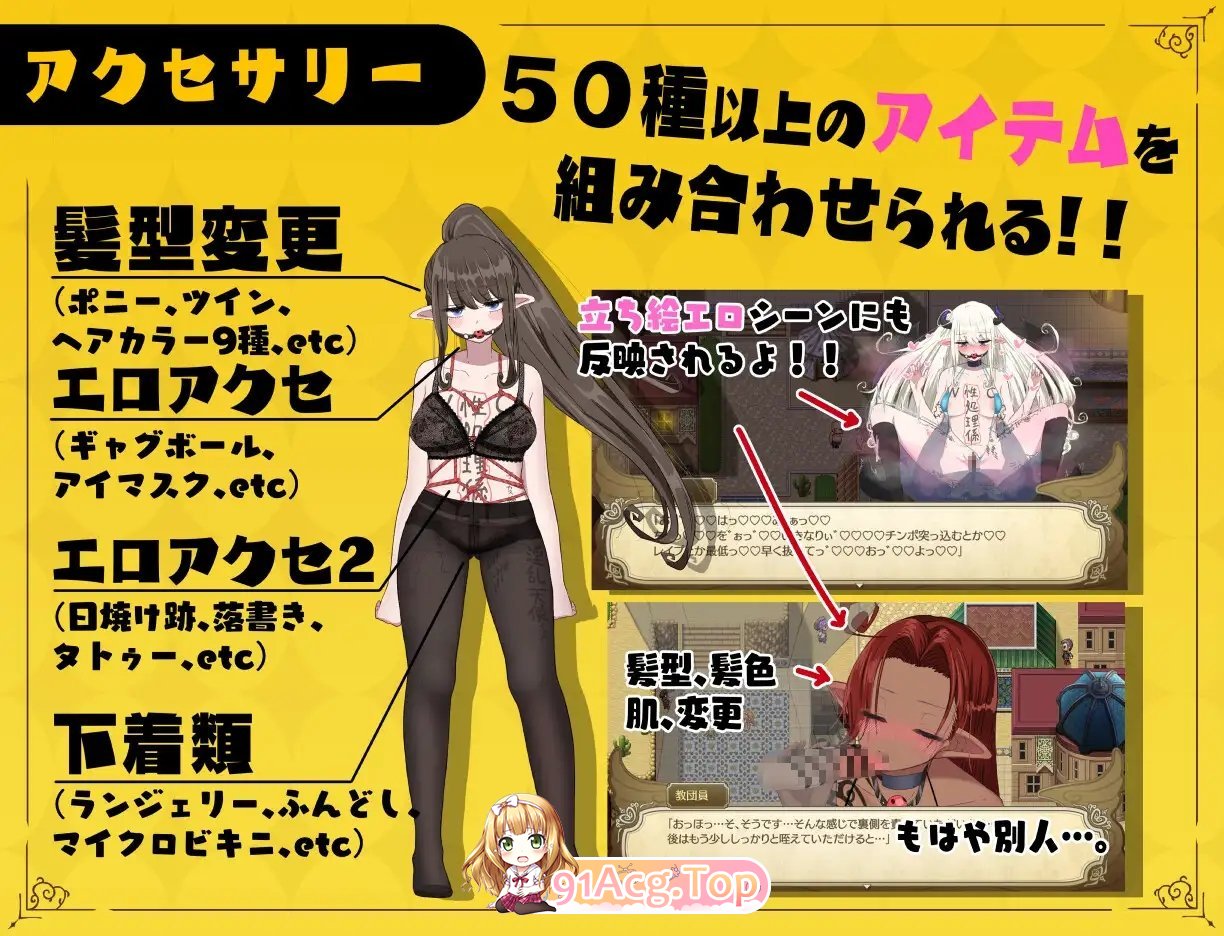 [爆款RPG/汉化]无精打采的天使酱缺少性活学科学分…～留校补修～挂载AI汉化版+存档[大更新/新DLC][FM/2G/百度]-第13张-游戏-哥特动漫王国-ACG交流分享论坛