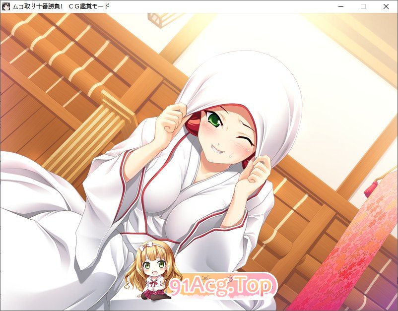 [拔作ADV/汉化]新郎夺婚十番胜负！AI汉化版+全CG存档[新汉化][FM/3.6G/百度]-第7张-游戏-哥特动漫王国-ACG交流分享论坛