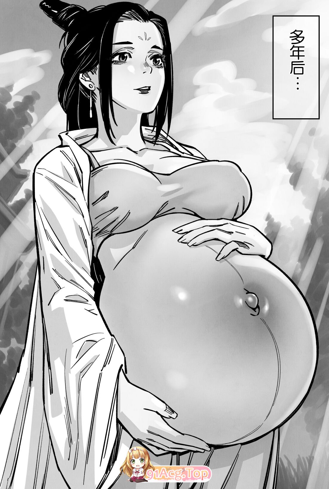 [存钱买女朋友]自整理合集tag西瓜肚孕妇生产[133M/266P/度猫]-第4张-漫画-次元小屋-ACG交流分享论坛