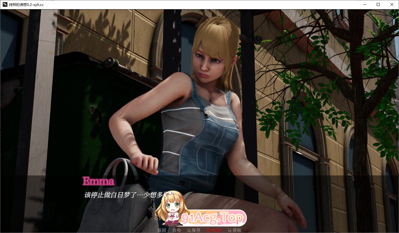 [欧美SLG/汉化]纯粹的诱惑V0.2 AI汉化版[PC+安卓][FM/1.1G/百度]-第2张-游戏-次元小屋-ACG交流分享论坛