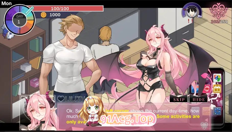 [SLG/NTR/中文]新NTR传说：NTR狂热 NTRaholic Ver4.22c 官方中文版+存档+攻略[OD/夸克/449MB]-第3张-游戏-哥特动漫王国-ACG交流分享论坛