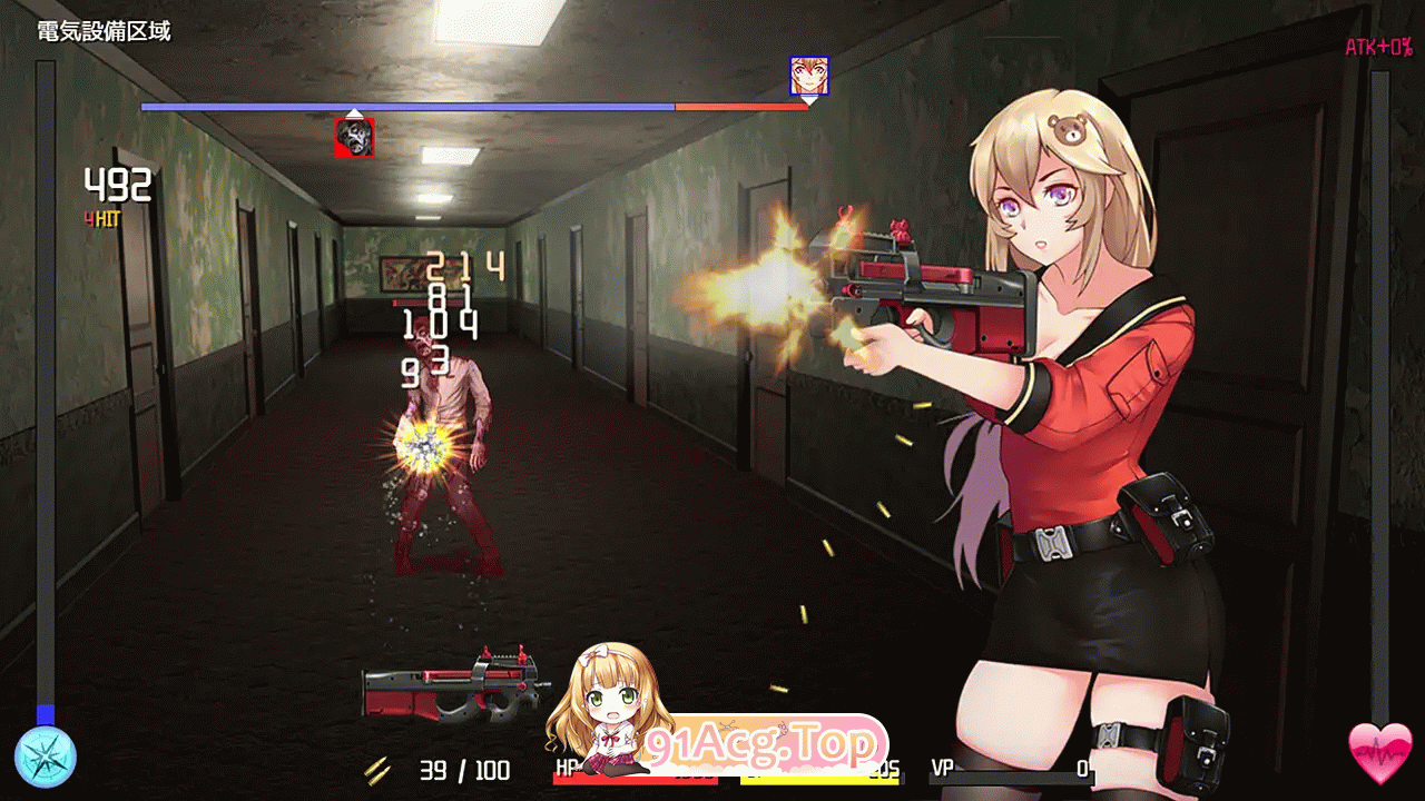 [RPG/PC/AI汉化] 隧道逃生 TUNNEL ESCAPE v1.00 AI汉化版 [FM/1.5G/百度OD]-第11张-游戏-次元小屋-ACG交流分享论坛