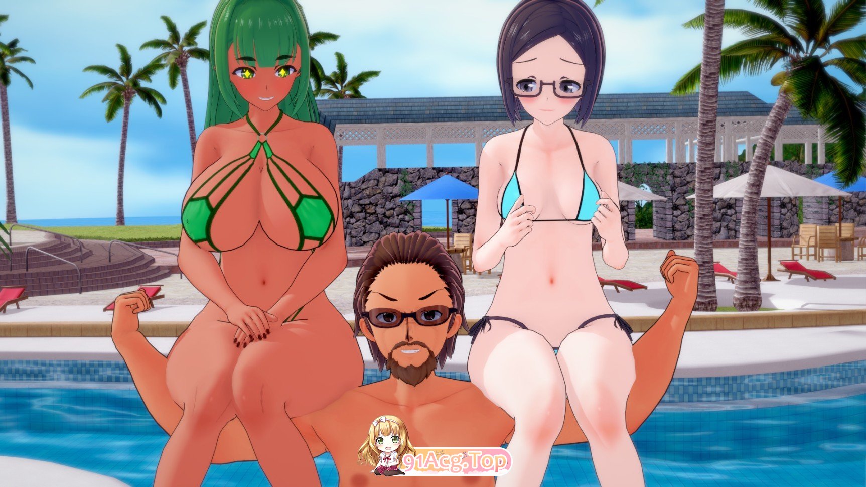 [日系SLG/汉化/动态]夏日之王V0.4.21 汉化版[PC+安卓][FM/2.2G/百度]-第10张-游戏-哥特动漫王国-哥特萝莉社