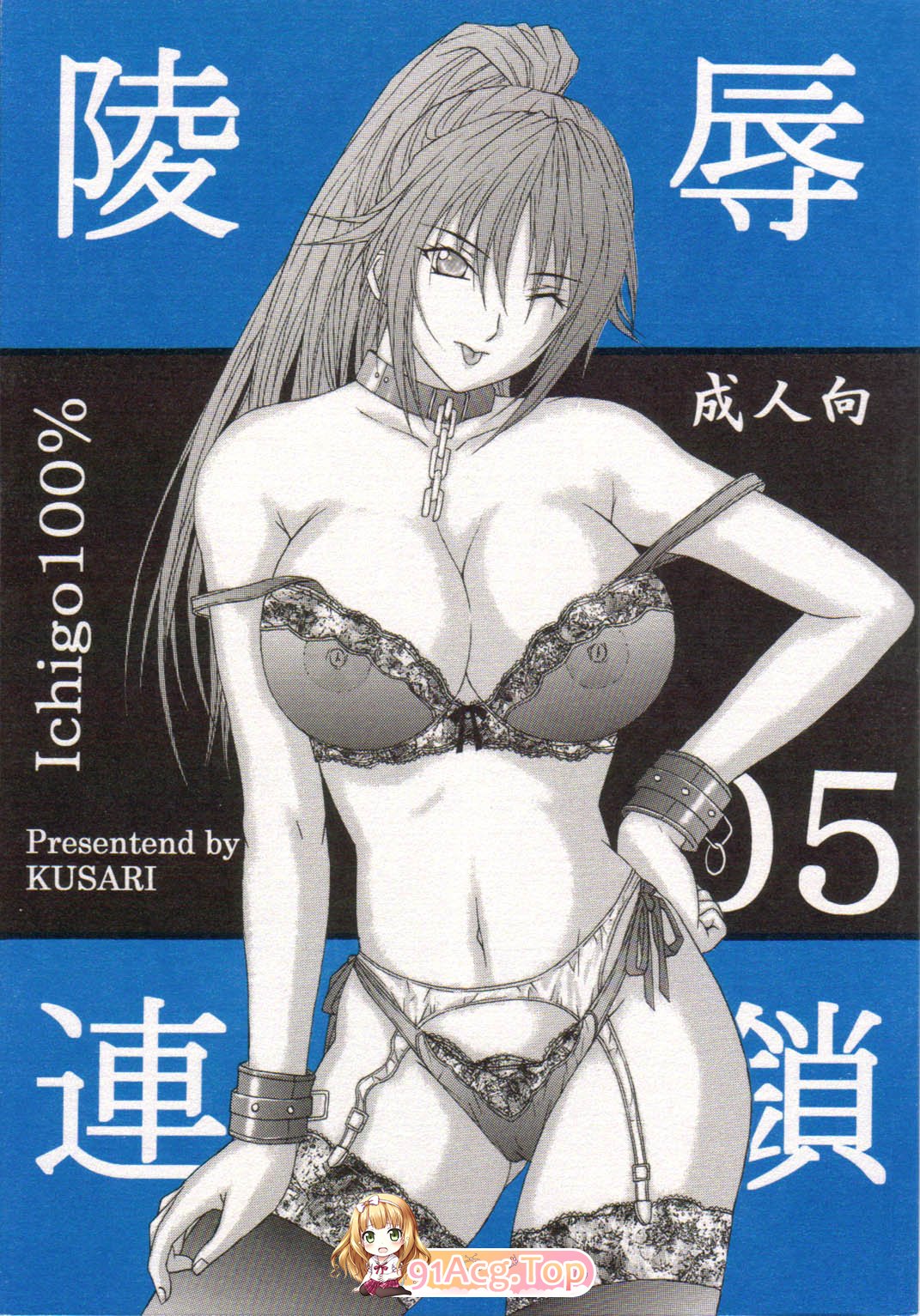 [KUSARI (アオイみっく)]自整理合集tag情趣内衣巨乳少女[488M/1014P/24本/度猫]-第3张-漫画-次元小屋-ACG交流分享论坛