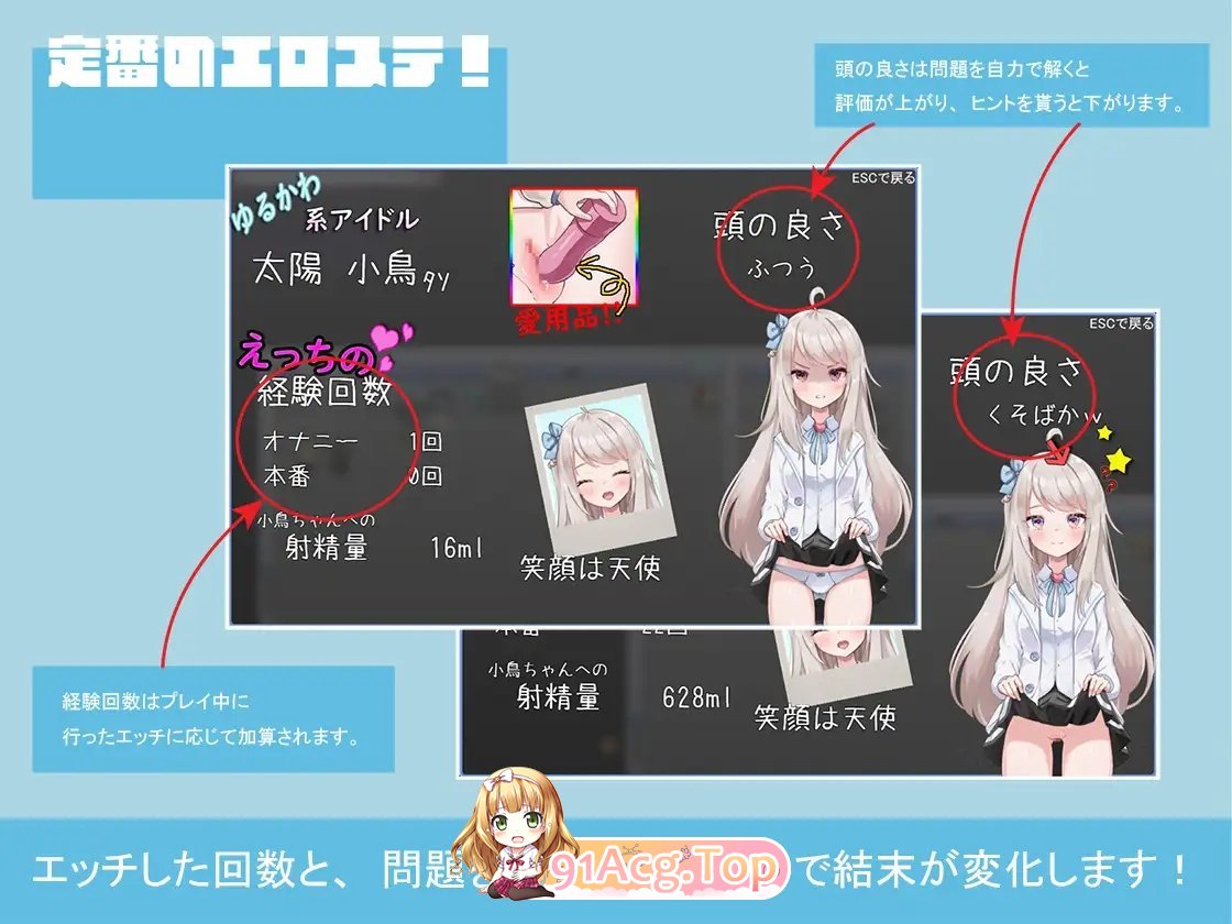 [RPG/汉化]囚爱偶像！挂载AI汉化版+存档[新汉化][FM/1G/百度]-第7张-游戏-次元小屋-ACG交流分享论坛
