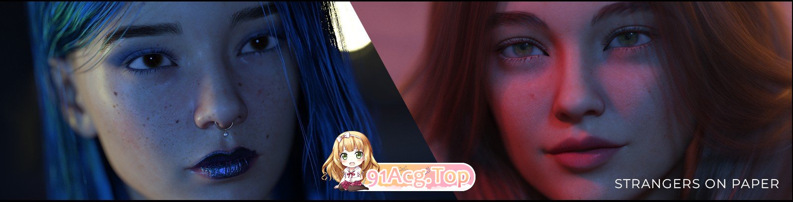 [欧美SLG/汉化/动态]纸上陌生人Ch.2 V0.2.2 AI汉化版[PC+安卓][FM/3.7G/百度]-第2张-游戏-次元小屋-ACG交流分享论坛