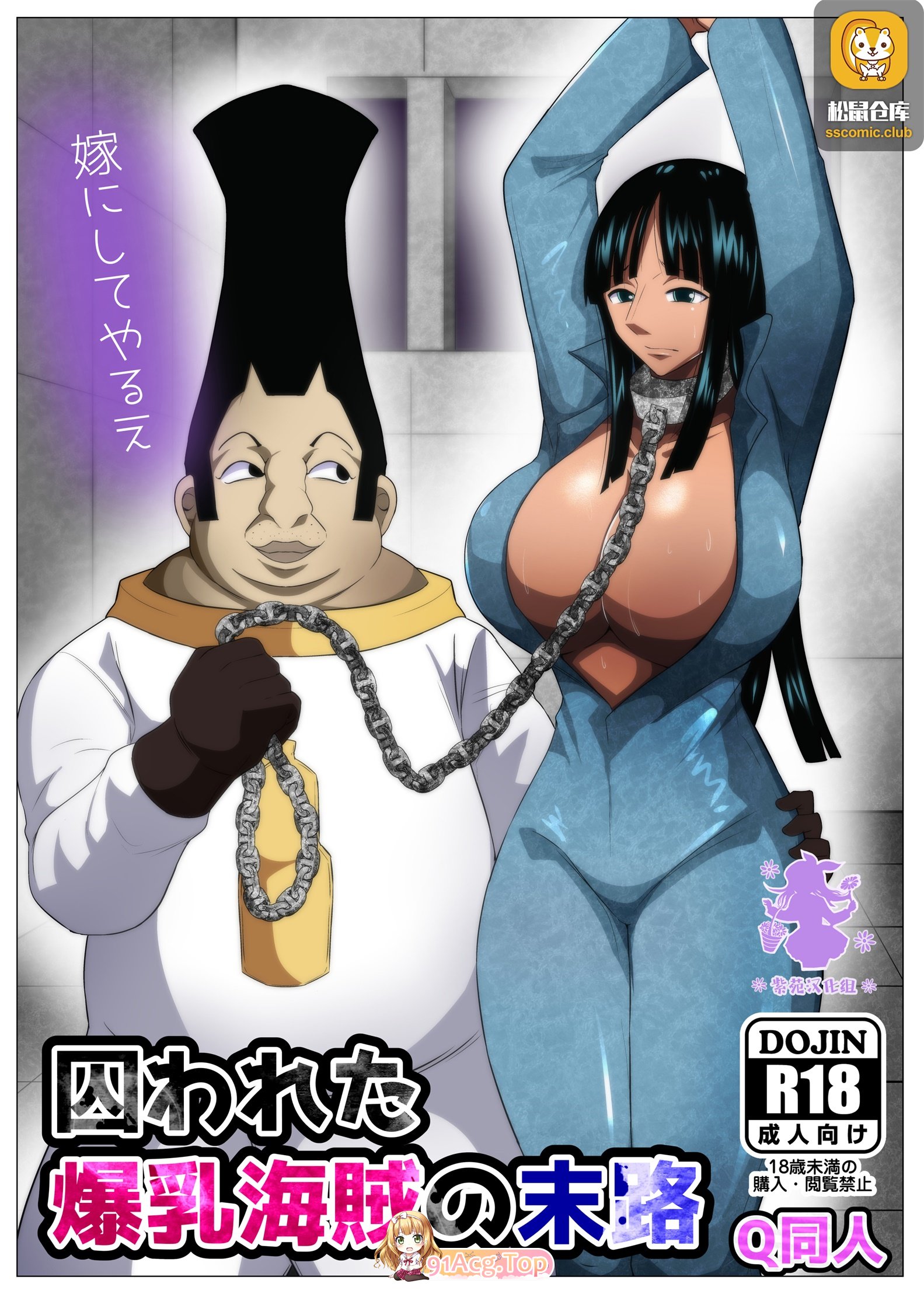 [Q同人]海贼王1-10全tag爆乳肥臀大乳晕海贼王全彩中文[181M/352P/13本/度猫]-第6张-漫画-哥特动漫王国-ACG交流分享论坛