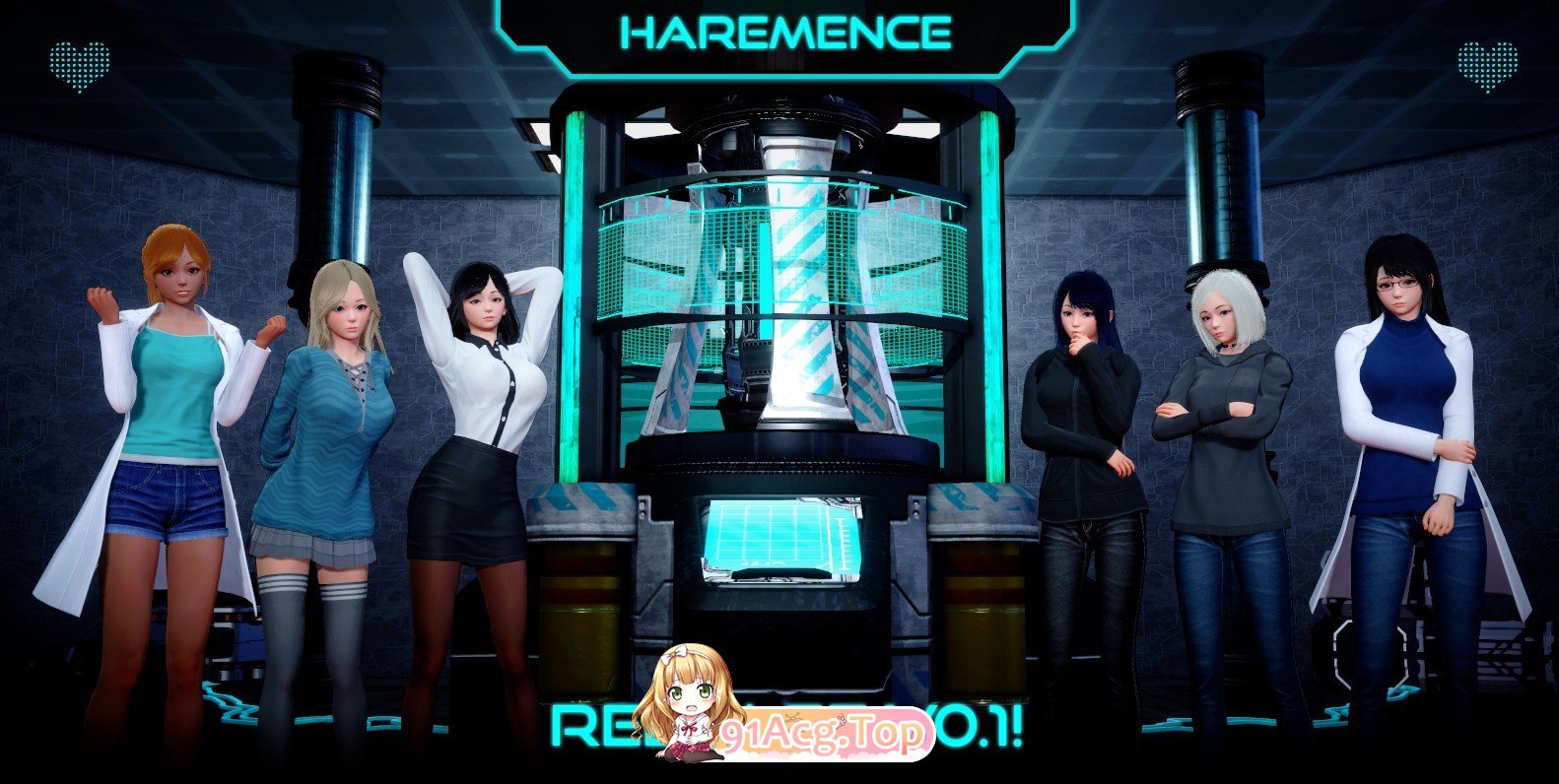 [亚洲风SLG/汉化/动态]后宫V0.14 AI汉化版[PC+安卓][FM/3.3G/百度]-第2张-游戏-次元小屋-ACG交流分享论坛