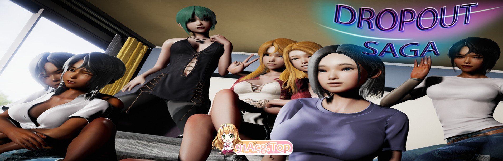 [亚洲风SLG/汉化/动态]辍学传奇 第一章 v0.10.0b 汉化版[PC+安卓][FM/3.4G/百度]-第2张-游戏-哥特动漫王国-ACG交流分享论坛