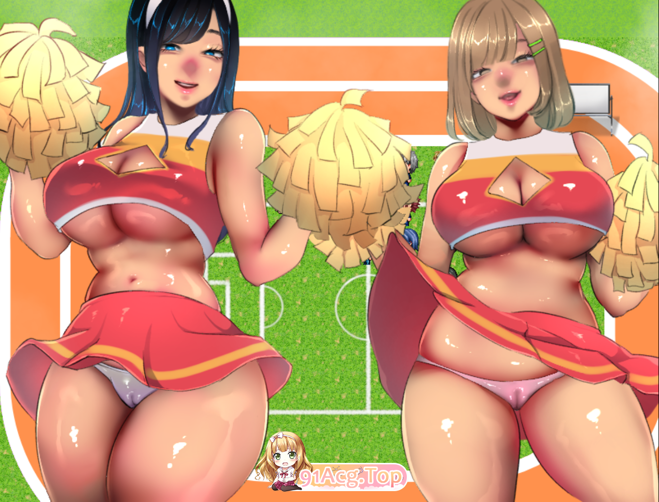 [RPG] [迅雷云/OD/FM][抖M向]いじわるチア部の色仕掛け大作戦！/sakura模型翻译（883m）-第5张-游戏-次元小屋-ACG交流分享论坛