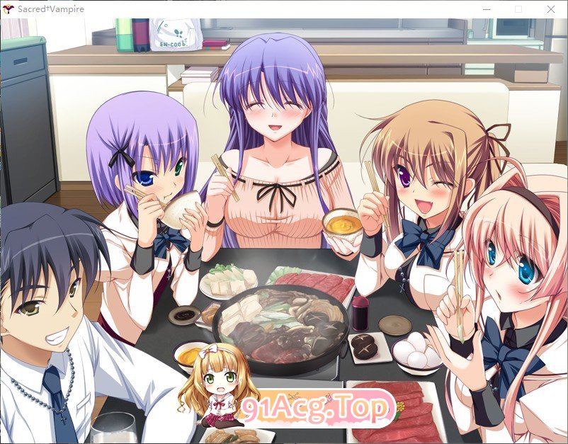 [拔作ADV/汉化]神圣†吸血鬼 AI汉化版+全CG存档[新汉化][FM/2.2G/百度]-第12张-游戏-哥特动漫王国-哥特萝莉社
