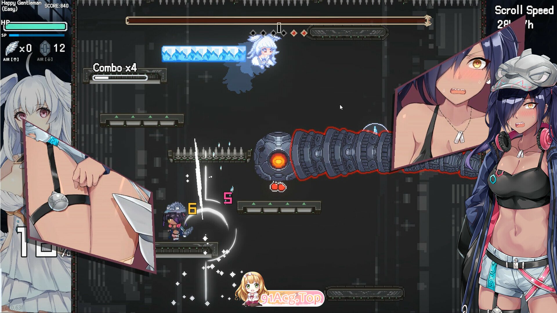 [ACT] [迅雷云/OD/FM]下来啊！冰鸟（是男人就下一百层）Ver0.67 DEMO/无码/官中（1.66G）-第4张-游戏-次元小屋-ACG交流分享论坛