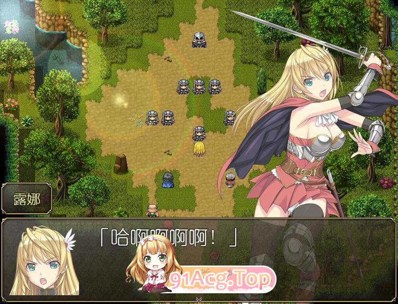 [RPG] [迅雷云/OD/FM]奴隶之剑：Slave's Sword 1+2/PC+安卓/汉化版（4.84G）-第2张-游戏-哥特动漫王国-ACG交流分享论坛
