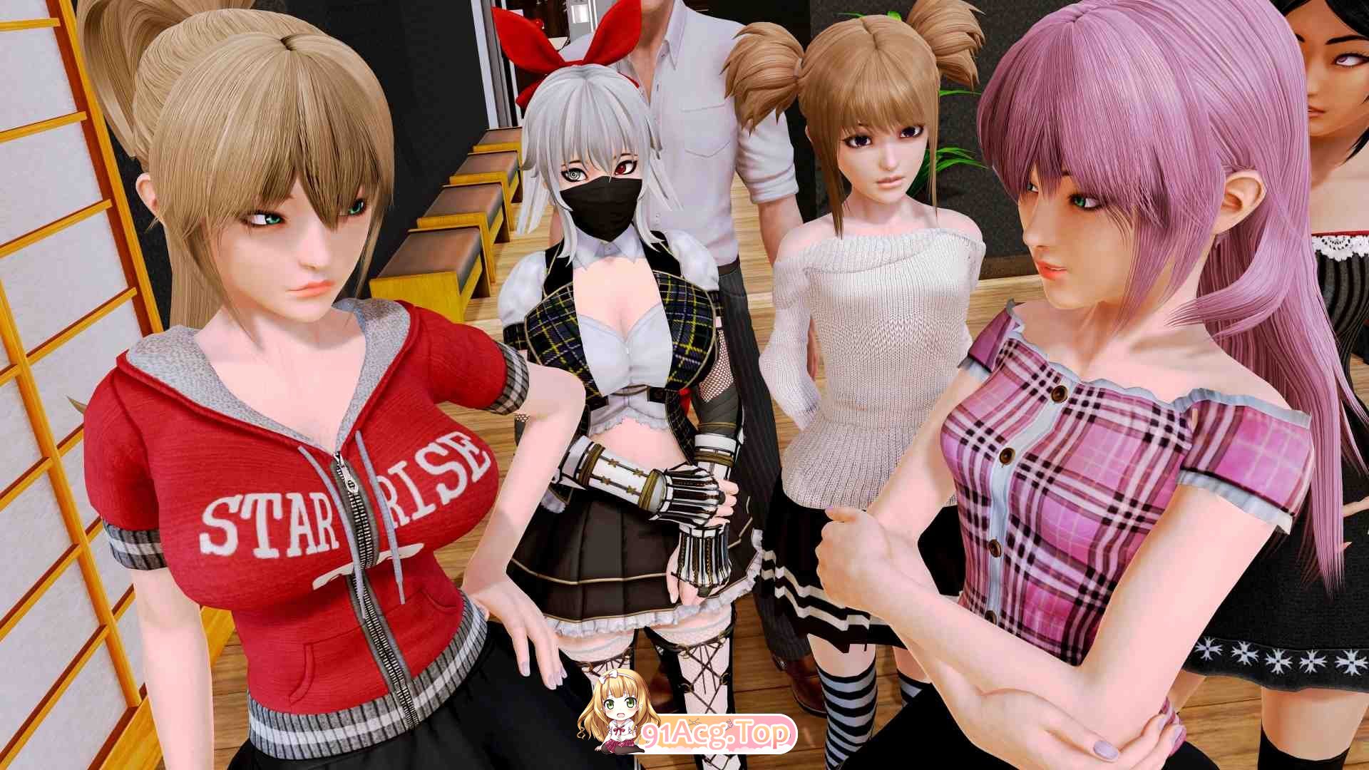 [大型后宫SLG/中文/全动态]后宫酒店 V0.18 官方中文版[9月更新][FM/12.4G/百度]-第8张-游戏-哥特动漫王国-哥特萝莉社