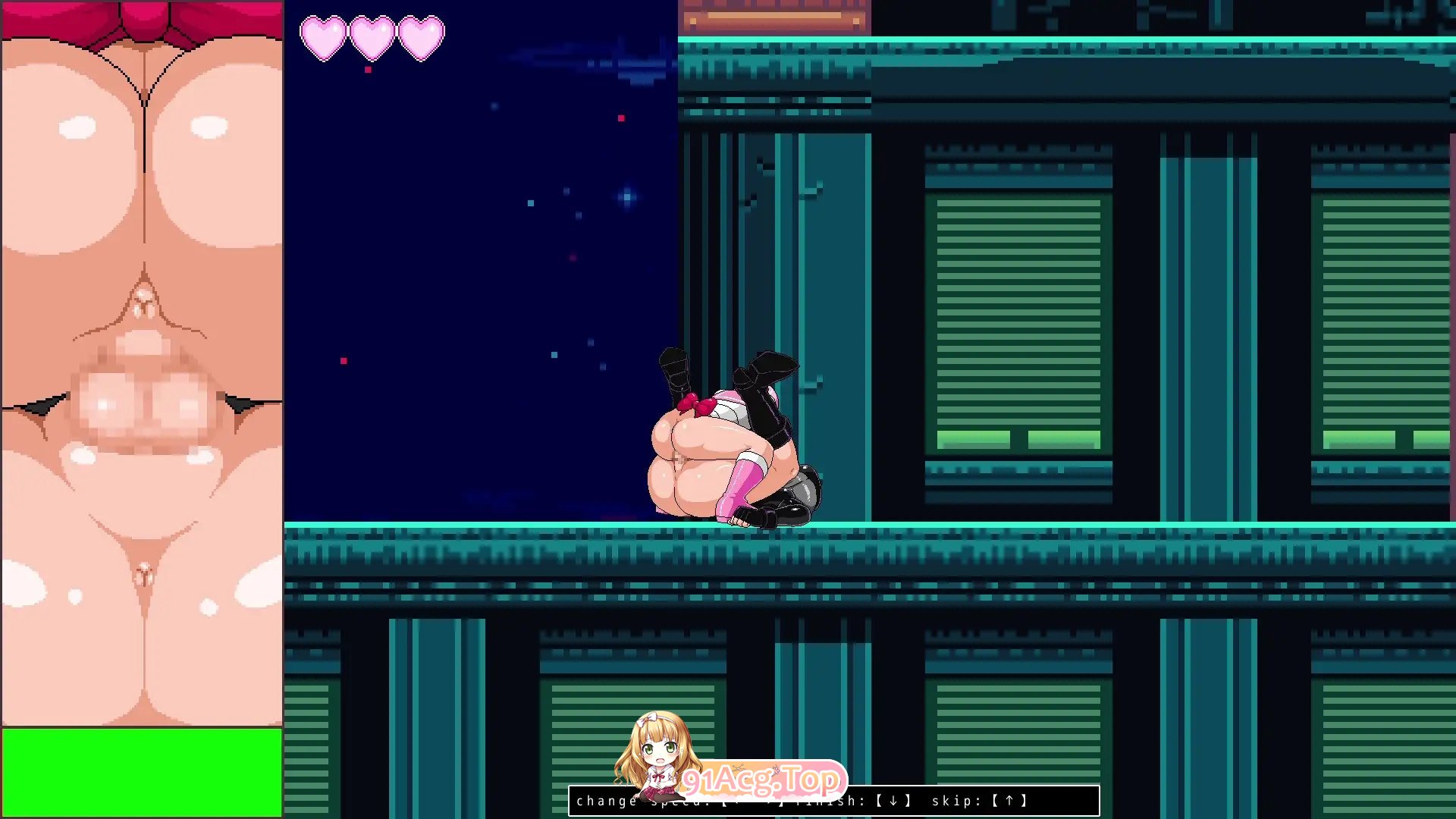 [ACT/汉化/伪娘]女怪人VS女装战士君2 挂载AI汉化版+存档[新汉化][FM/1G/百度]-第10张-游戏-哥特动漫王国-ACG交流分享论坛