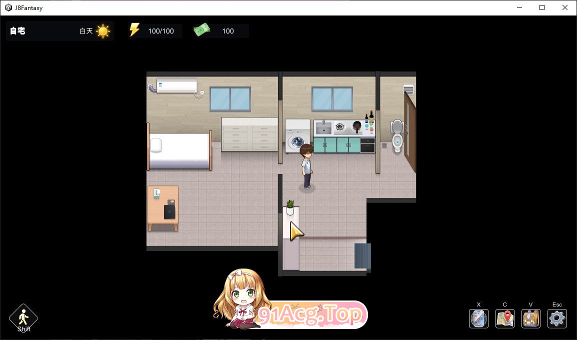 [互动SLG/中文]勾八狂想曲V3.14 官方中文版[更新][FM/3.6G/百度]-第3张-游戏-次元小屋-ACG交流分享论坛