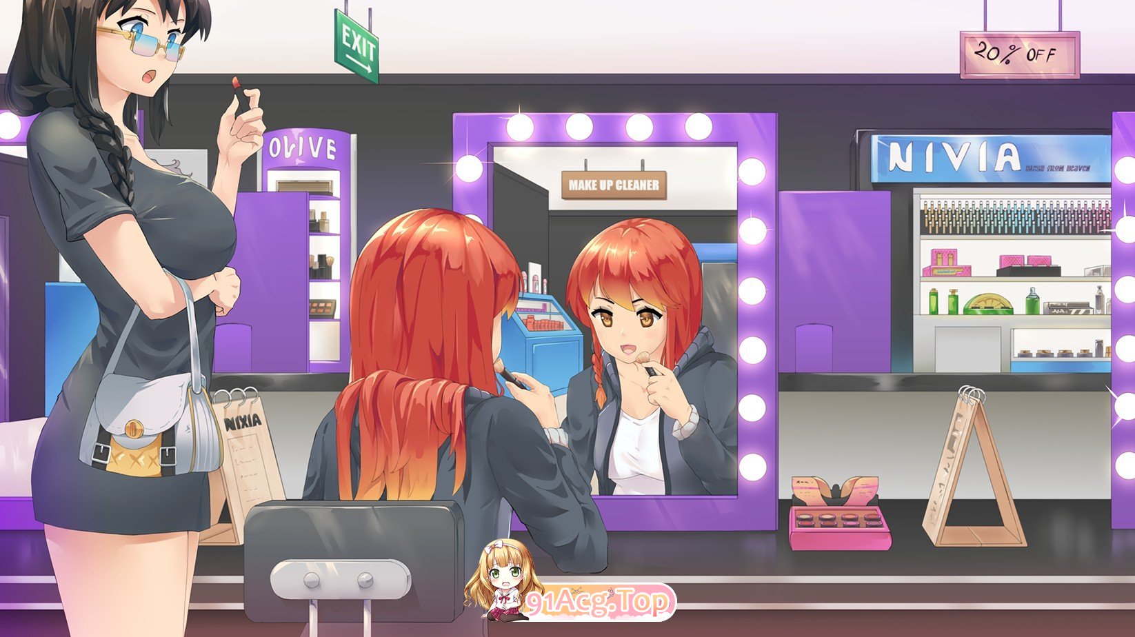 [高自由SLG/汉化]大学生活：Uni Ver0.53.118b AI汉化版[更新][PC+安卓][FM/3.9G/百度]-第9张-游戏-次元小屋-ACG交流分享论坛