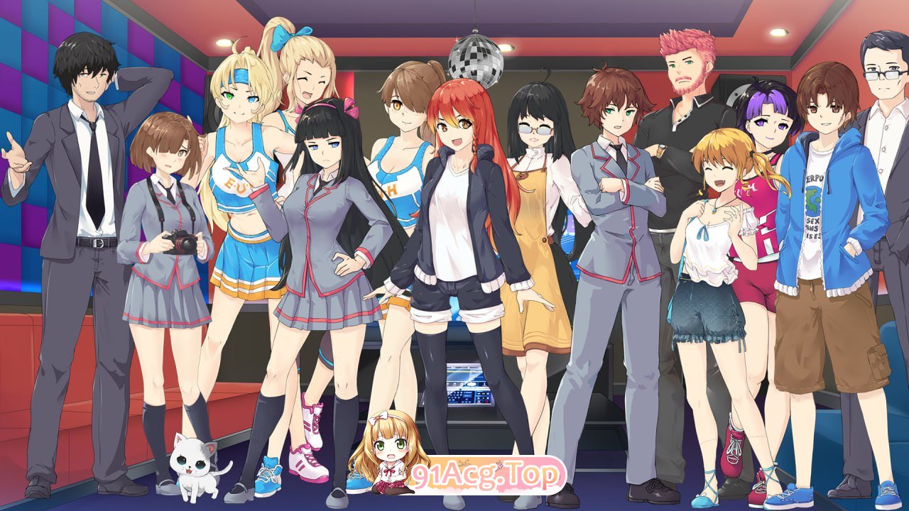 [SLG] [迅雷云/OD/FM]大学生活 Ver0.53.118b/Uni Ver0.53.118b/pc+安卓+无码/汉化版（3.87G）-第2张-游戏-次元小屋-ACG交流分享论坛