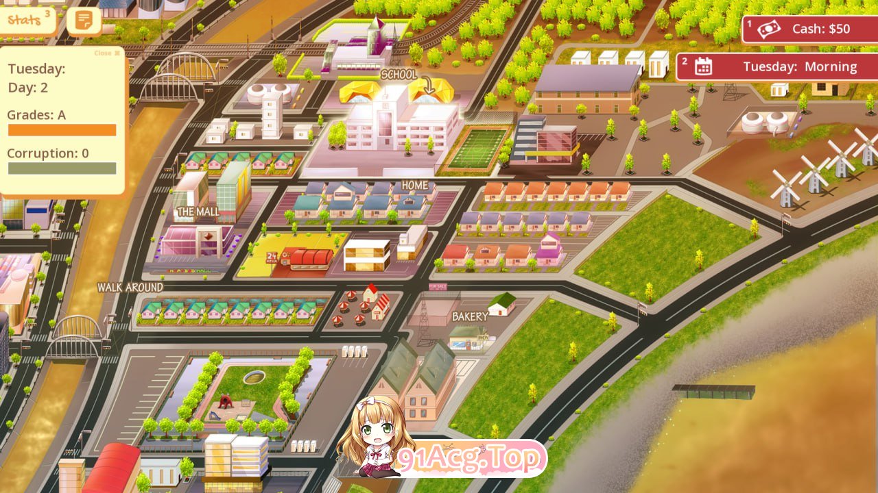 [SLG] [迅雷云/OD/FM]大学生活 Ver0.53.118b/Uni Ver0.53.118b/pc+安卓+无码/汉化版（3.87G）-第3张-游戏-次元小屋-ACG交流分享论坛