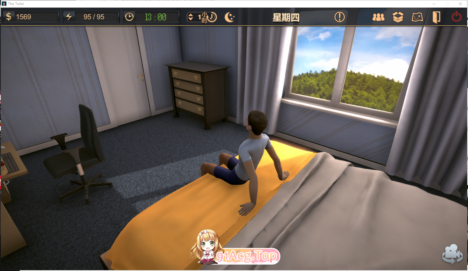 [SLG] [迅雷云/OD/FM]扭曲The Twist v1.0-0.52.1完结版/无码/汉化版（12.9G）-第3张-游戏-哥特动漫王国-ACG交流分享论坛