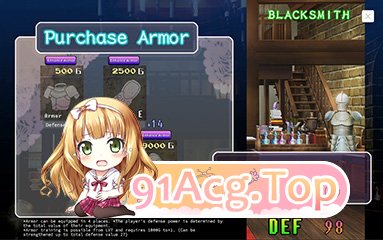 [SLG/中文/动态]TOKAI Girl-Block Breaking RPG-官方中文版[新作][FM/2G/百度]-第4张-游戏-哥特动漫王国-ACG交流分享论坛