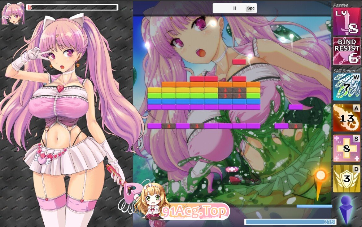 [SLG/中文/动态]TOKAI Girl-Block Breaking RPG-官方中文版[新作][FM/2G/百度]-第14张-游戏-哥特动漫王国-ACG交流分享论坛