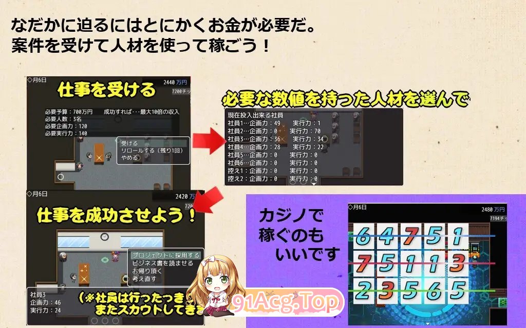 [RPG/汉化]掌控赌博的遥控器-Dominate Gamble Remote-挂载AI汉化版+存档[新汉化][FM/1.2G/百度]-第6张-游戏-哥特动漫王国-ACG交流分享论坛