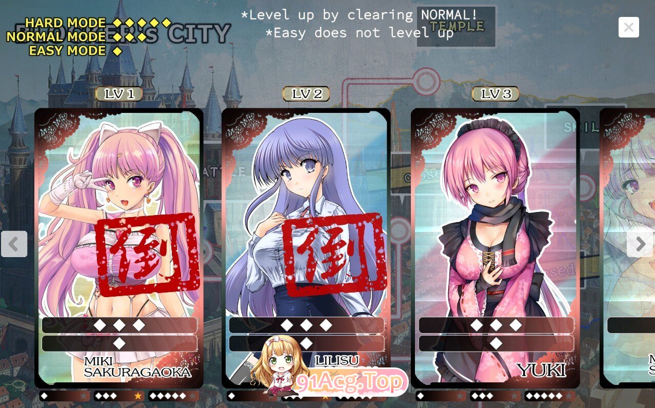 [SLG] [迅雷云/OD/FM]TOKAI Girl-Block Breaking RPG-/STEAM官方中文[简+繁]（2.02G）-第2张-游戏-哥特动漫王国-ACG交流分享论坛