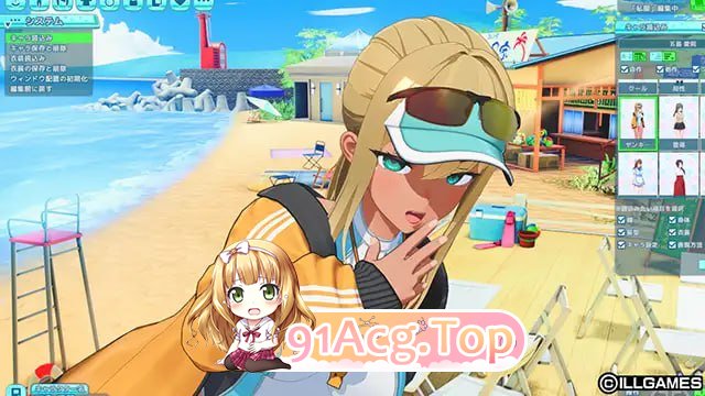 [3D] [迅雷云/OD/FM]夏日狂欢  V1.05/サマバケ！すくらんぶる/附带转区工具/精翻汉化（34.5G）-第2张-游戏-哥特动漫王国-ACG交流分享论坛