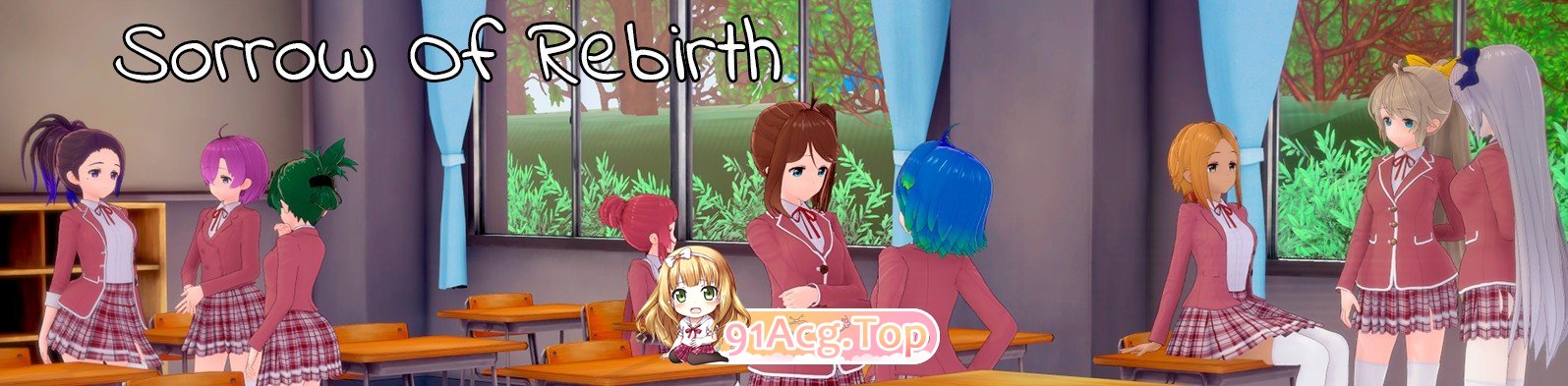 [日系SLG/汉化/动态]重生的悲伤V0.6 AI汉化版[PC+安卓][FM/2.6G/百度]-第2张-游戏-次元小屋-ACG交流分享论坛