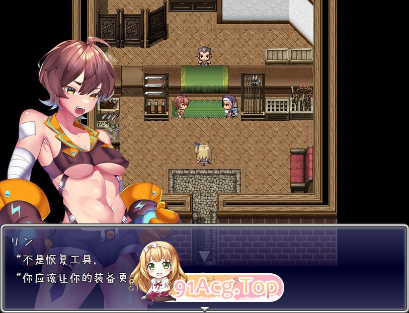 [RPG] [迅雷云/OD/FM]贫民街的冒险者艾琳 V2.6/pc+安卓/汉化版（2.87G）-第4张-游戏-次元小屋-ACG交流分享论坛