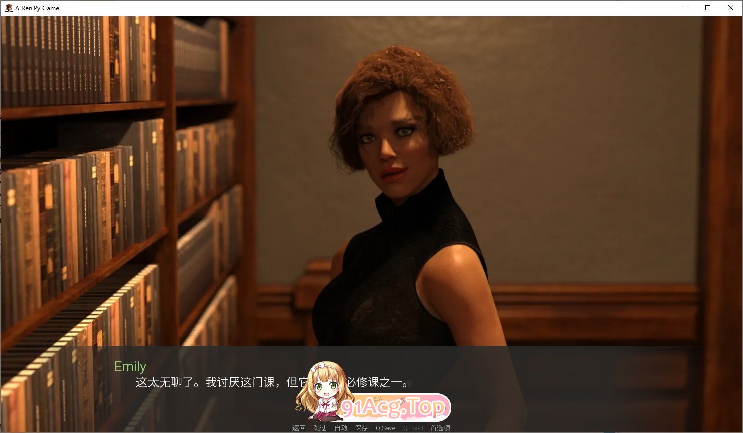[欧美SLG/汉化/动态]在两个世界之间Ch.9 官方中文版[[FM/4.4G/百度]-第10张-游戏-次元小屋-ACG交流分享论坛