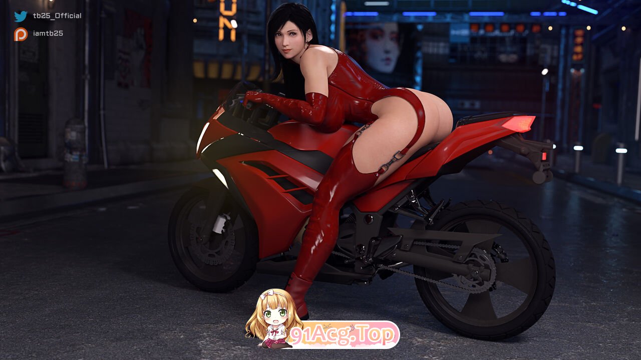 tb25 PIXIV自整理图集tag蒂法巨乳情趣内衣[123m/626p]-第28张-漫画-次元小屋-ACG交流分享论坛