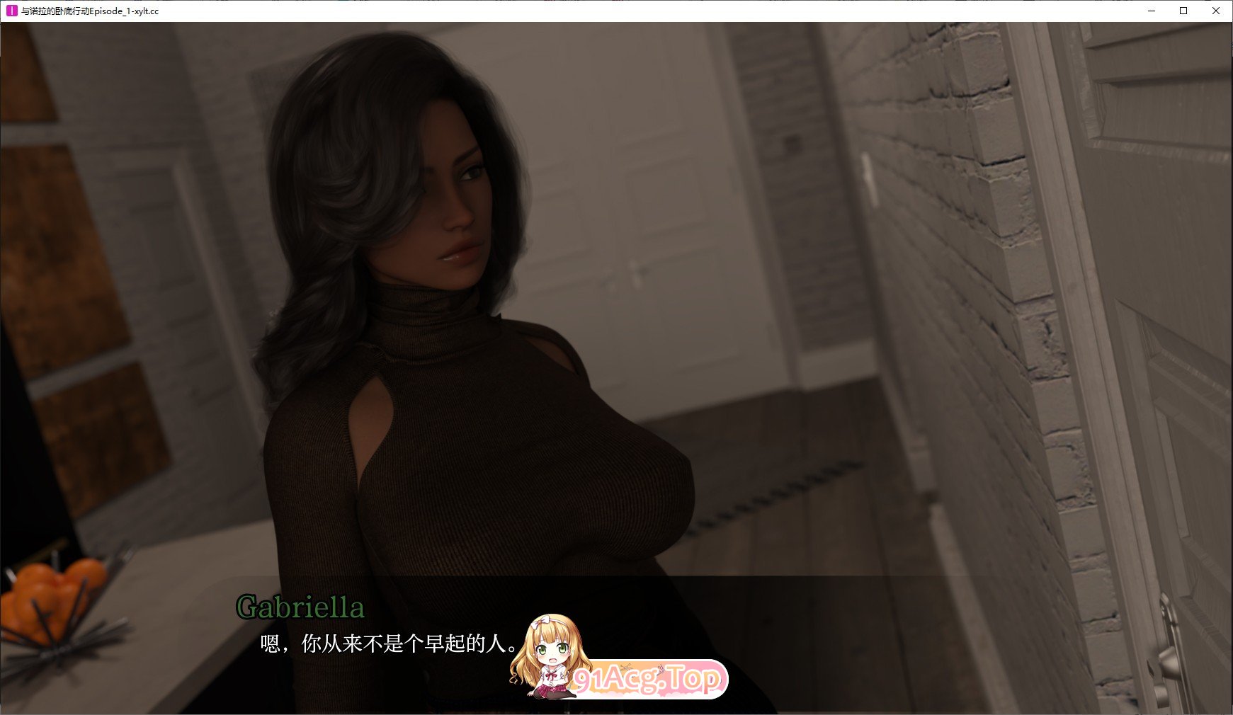 [欧美SLG/汉化/动态]与诺拉的卧底行动Ep.1 Remake AI汉化版[PC+安卓][FM/900M/百度]-第6张-游戏-次元小屋-ACG交流分享论坛