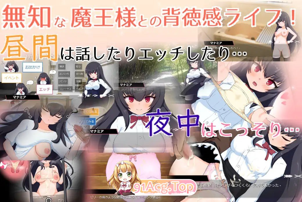 [SLG] [迅雷云/OD/FM]与无知萝莉魔王大人度过的光辉而不安的日子-/赞助汉化版（2.20G）-第2张-游戏-次元小屋-ACG交流分享论坛