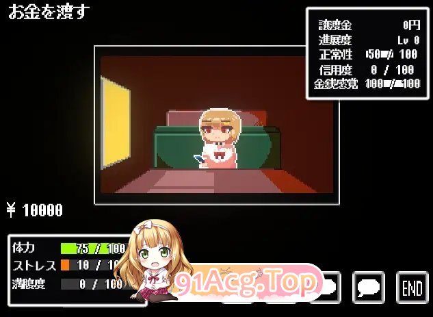 [像素SLG/汉化]S彼女的援交事件 机翻汉化版+存档[新作][FM/1.2G/百度]-第5张-游戏-次元小屋-ACG交流分享论坛