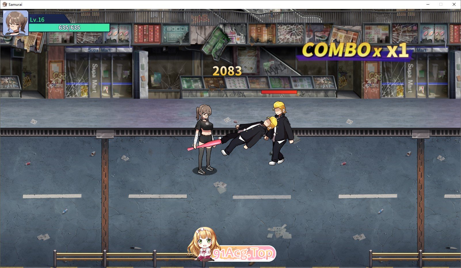 [ACT/汉化/动态]罪恶之城～淫乱肉体 机翻汉化版+存档[新作][FM/1.2G/百度]-第3张-游戏-次元小屋-ACG交流分享论坛