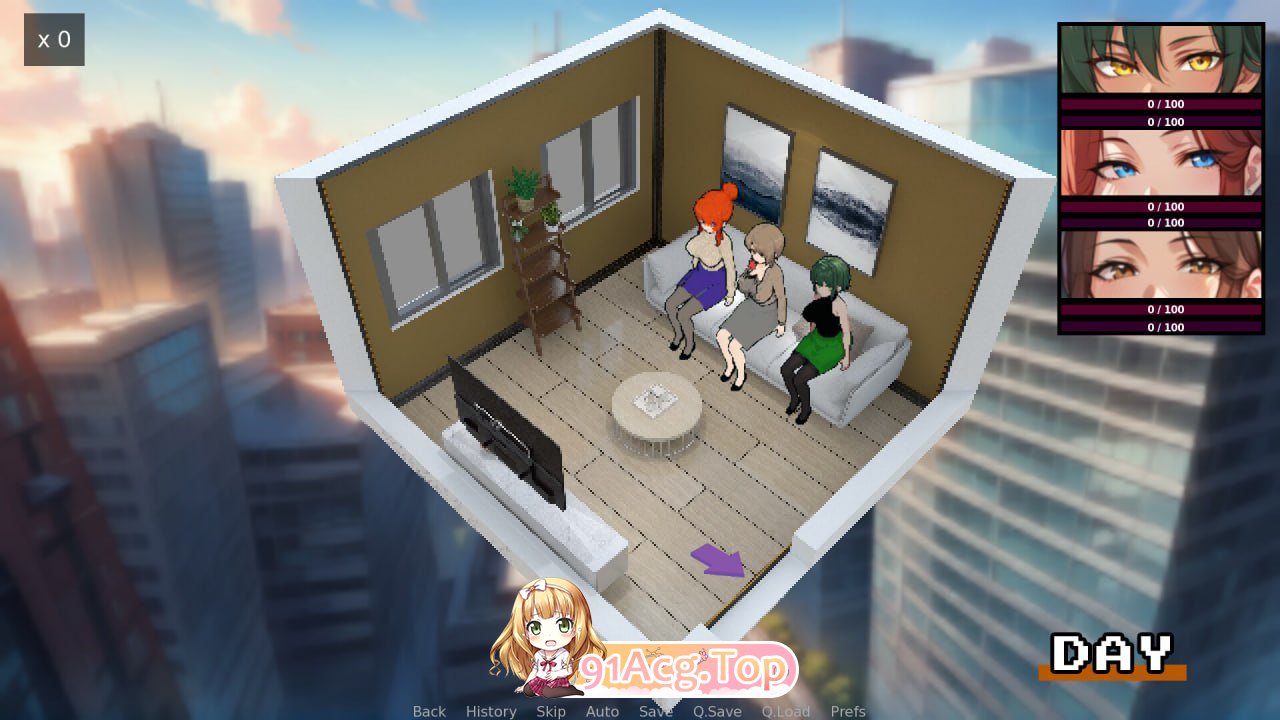 [SLG/Steam官中]家人朋友 Beyond Home  PC[200MB/百度/OD/迅雷]-第3张-游戏-哥特动漫王国-ACG交流分享论坛